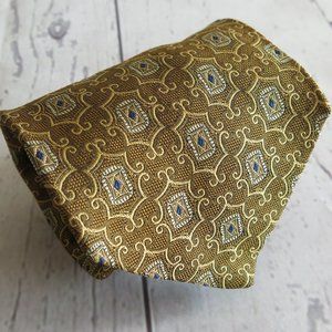 Robert Talbott Best of Class Multicolor Moroccan Pattern 100% Silk Neck Tie